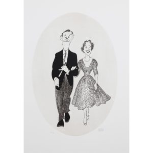 George Burns and Gracie Allen