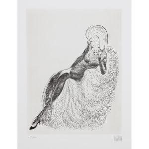 Marlene Dietrich at the Palace