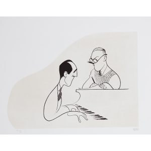 George and Ira Gershwin