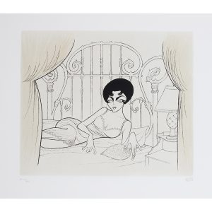 Elizabeth Taylor in Cat on a Hot Tin Roof