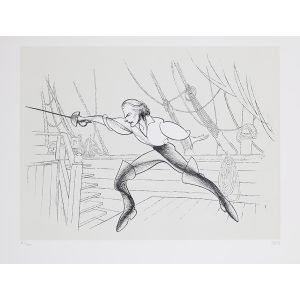 Errol Flynn as Captain Blood