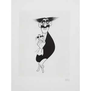 David Garrison as Groucho Marx in A Day in Hollywood/A Night in the Ukraine, 1980