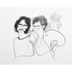 Mick Jagger and Keith Richards
