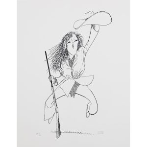 Bernadette Peters in Annie Get Your Gun