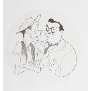 Jackie Gleason and Art Carney