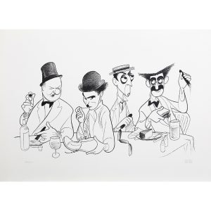 Comedians at Lunch