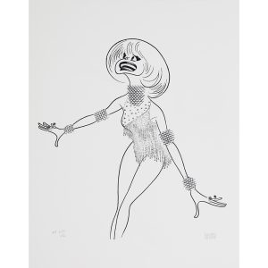 Carol Channing in Lorelei