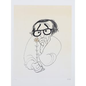 Woody Allen (Color)