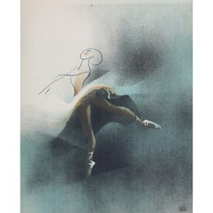 Passé Relevé from Rhythm