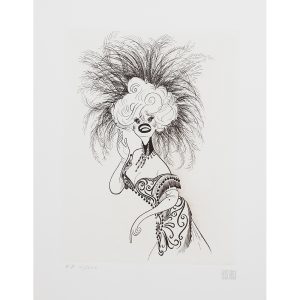 Carol Channing in Hello Dolly