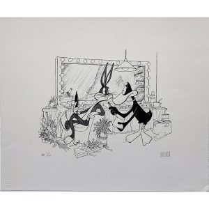 The Warner Brothers Dressing Room