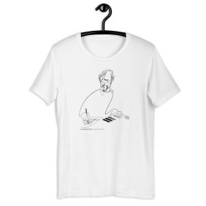 Stephen Sondheim Short-Sleeve Unisex T-Shirt