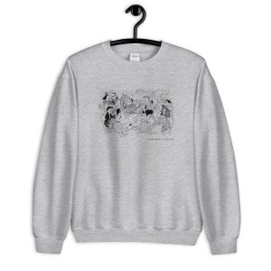 Algonquin Round Table Unisex Sweatshirt