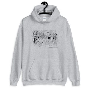 Algonquin Round Table Unisex Hoodie