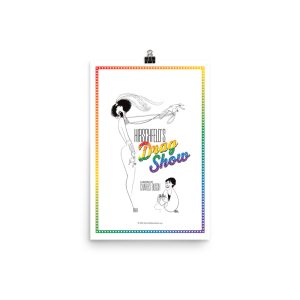 Hirschfeld's Drag Show: Online Exhibition: Poster